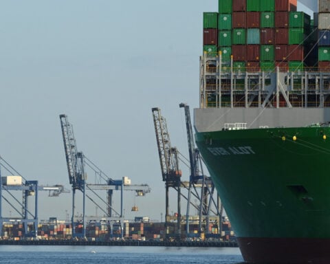 US sees UK in 'different light' on trade, British minister says