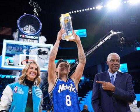 Mac McClung makes Slam Dunk contest history during All-Star weekend