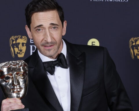 'Conclave' wins best picture at BAFTAs as 'The Brutalist' takes directing and acting prizes