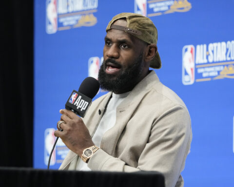 LeBron James sits out All-Star Game, ending 20-year streak of starts
