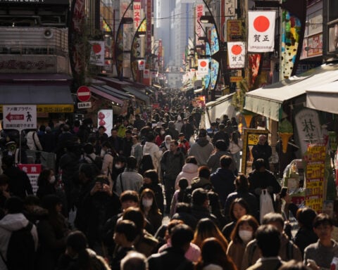 Japan's economy grows more than expected on strong exports and moderate consumption