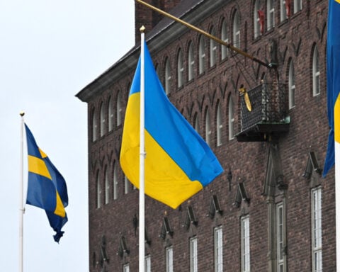 Sweden sending peacekeepers to post-war Ukraine 'a possibility', PM says
