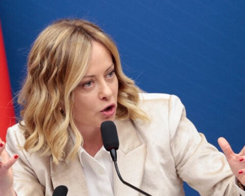 Italy's Meloni takes on the judiciary, in echo of Berlusconi