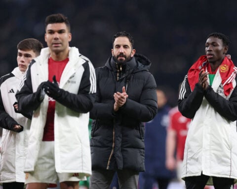 ‘My job is so, so hard,’ says Manchester United manager Ruben Amorim as the club sinks to latest low