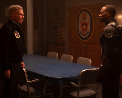 ‘Captain America: Brave New World’ surges to $100 million opening weekend