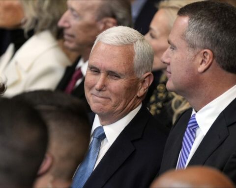 Mike Pence emerges as one of the few Republicans willing to challenge Trump 2.0