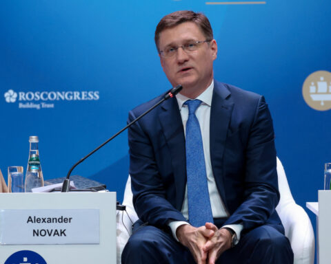 OPEC+ is not considering delay to April oil supply hike, Novak says