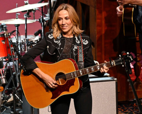 Sheryl Crow sells her Tesla and donates proceeds to NPR