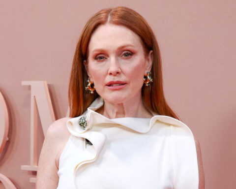 Julianne Moore says her book about embracing differences was removed from Pentagon-run schools