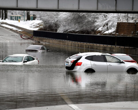 POSSIBLY RECORD COLD FOLLOWS DEADLY, HISTORIC STORM (4aET)