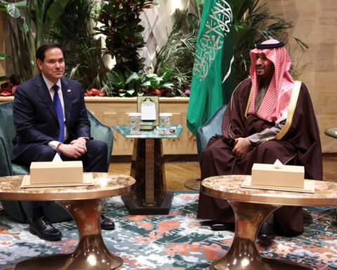 Rubio and Saudi crown prince discuss Gaza after Trump proposal