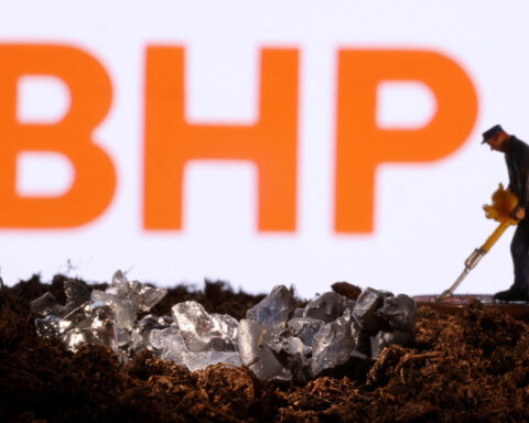 BHP sees steel and copper demand recovering after profit slumps to six-year low