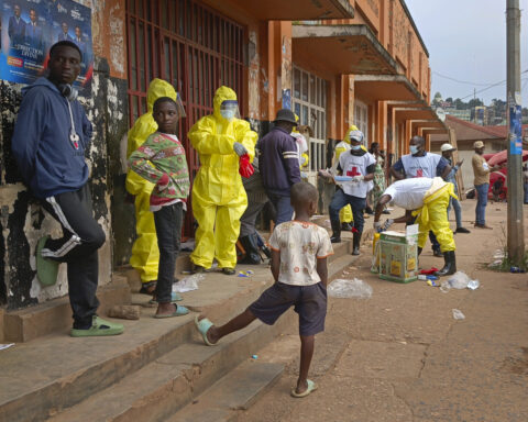 Rwanda-backed M23 rebels tighten their grip on second major city in eastern Congo