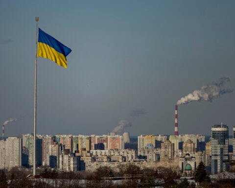Arms stocks soar ahead of Ukraine peace talks