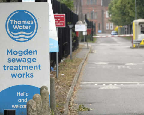 Judge approves emergency plan to keep Britain’s largest water company afloat