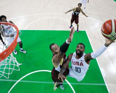 Kyrie Irving exploring move to play for Australia internationally but must prove ‘exceptional circumstances’