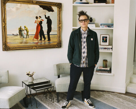 A treasured Banksy owned by a member of Blink-182 is up for auction. It could fetch $6 million