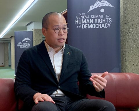 Jimmy Lai's son urges US, UK help to get father out of Hong Kong jail
