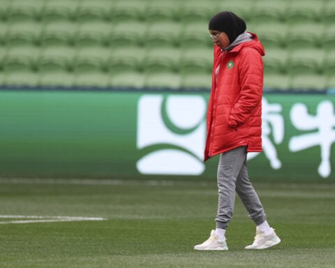 French lawmakers mull banning headscarves in sport. Amnesty International says it's discriminatory