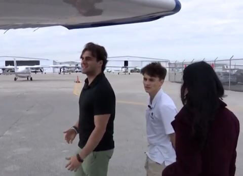 Flying for a cause: Florida pilots aid wildfire relief effort in LA