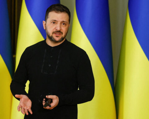 Zelenskiy postpones his visit to Saudi Arabia, says no talks behind Kyiv's back