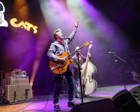 Brian Setzer says he can no longer play guitar due to an autoimmune disease