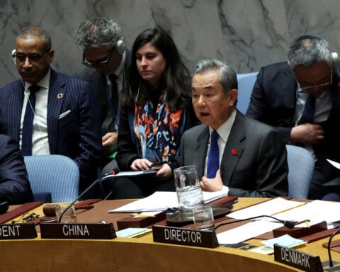 China supports all Ukraine peace efforts, Gaza is not a 'bargaining chip', says Wang