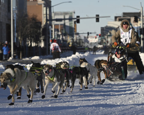 Lack of snow north of the Alaska Range prompts Iditarod to move official start to Fairbanks