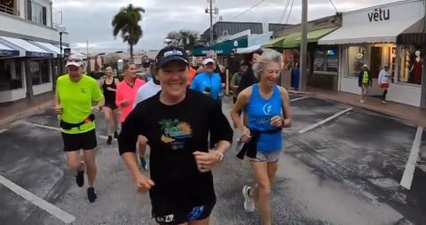 65-year-old woman runs 7 marathons in 7 days on 7 continents