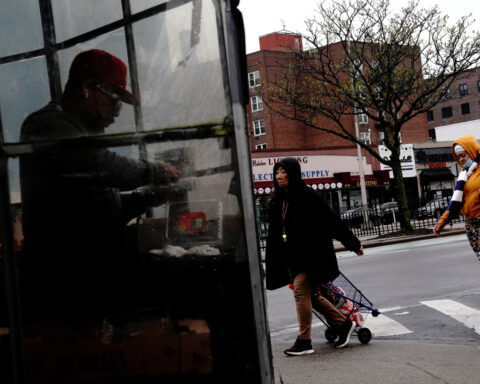 US consumers rush to buy as Trump tariffs fuel stockpiling, report finds
