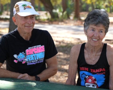 Couple racing in every state tackles Publix Gasparilla Distance Classic