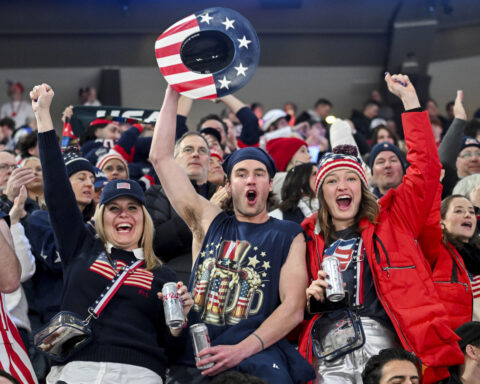 US GM Bill Guerin says he would welcome Trump when Americans play Canada for 4 Nations title