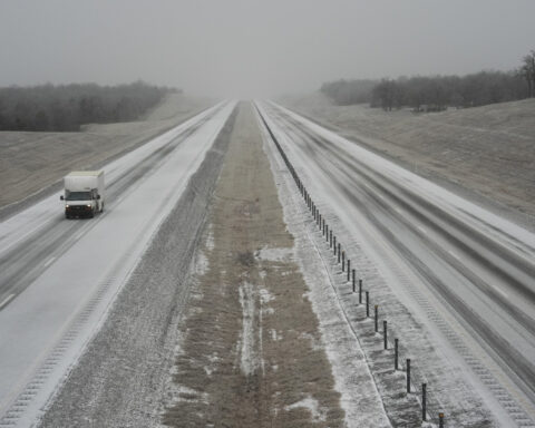 Arctic air sweeping south over Plains shatters record temperatures in North Dakota