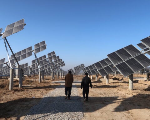 China's clean energy investments nearing scale of global fossil investments, researchers find