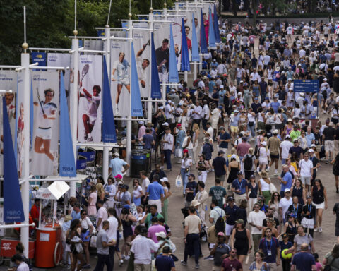 Tennis participation grows to more than 25M players in the US even as pickleball's popularity surges