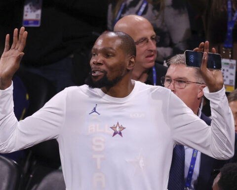A home game for San Antonio, a homecoming for Kevin Durant when Suns and Spurs meet in Austin