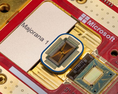 Microsoft creates chip it says shows quantum computers are 'years, not decades' away