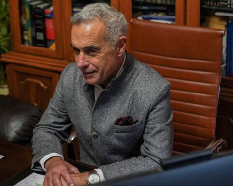 Romanian top judge denounces far-right presidential frontrunner's threats