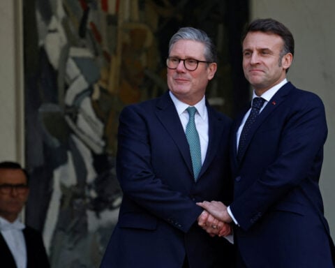 France's Macron, UK's Starmer to visit Washington amid Ukraine talks, US official says