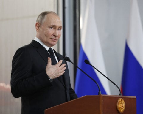 Putin says Ukraine won't be shut out but US-Russia trust key to peace deal