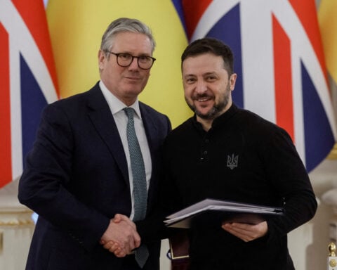 UK PM Starmer expresses support for Ukraine's Zelenskiy