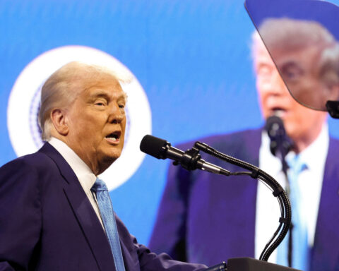 Trump adds lumber to list of goods facing tariffs over 'next month or sooner'