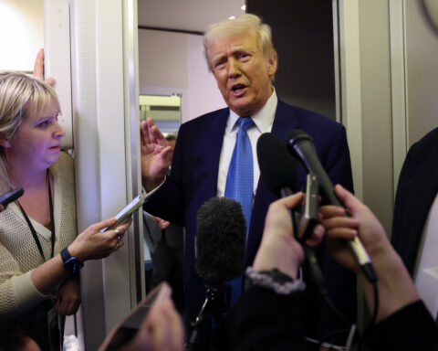 Trump signs orders curbing funding for migrants, eliminating regulations