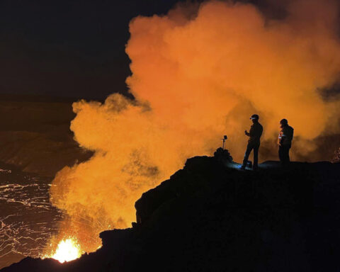 In its 10th episode, Kilauea, one of the world's most active volcanoes, is again spewing lava
