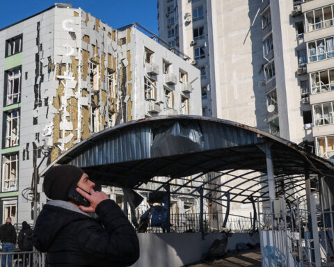 Russia targets infrastructure in Ukraine's east and south in extensive overnight air attack