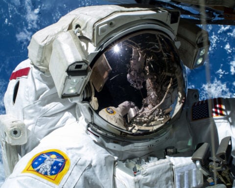 How does space travel affect astronaut health?