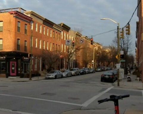 Video shows Amazon driver striking woman and leaving in downtown Baltimore