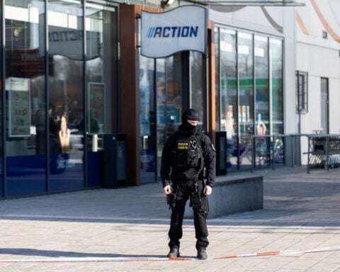 Teenager kills two in knife attack at Czech shopping centre