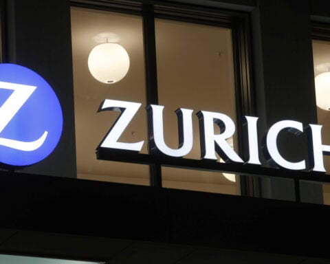 Zurich Insurance operating profit just above forecasts, assesses California wildfires impact