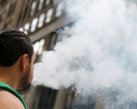 New York sues vape distributors for fueling teen epidemic